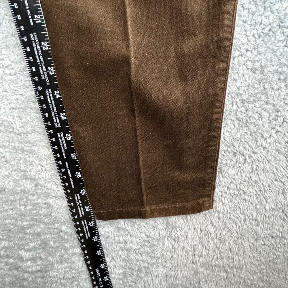 Vintage Woolrich Womens Brown Corduroy Pants Size 8 Outdoor‎ Clothing NWT - Picture 7 of 13